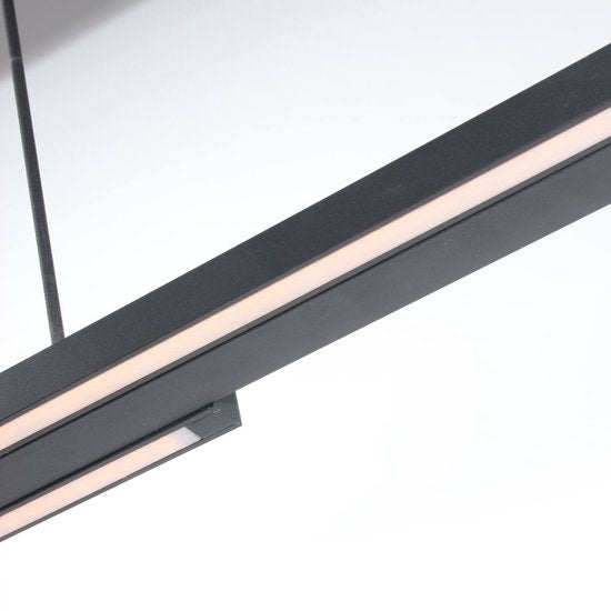 Hängeleuchte Steinhauer Zelena LED - Schwarz