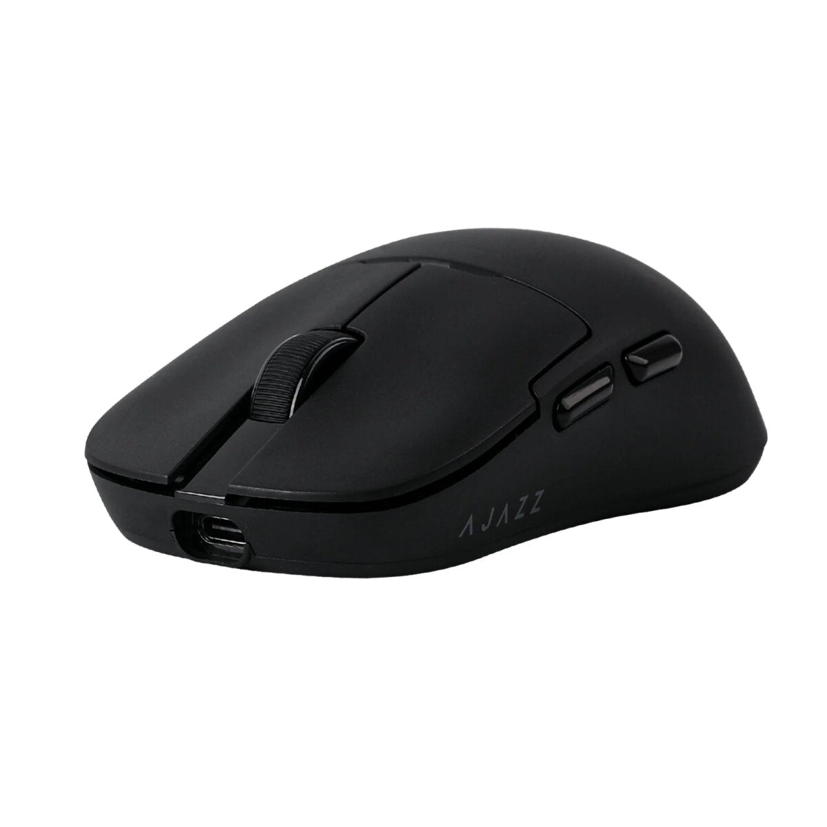AJAZZ APEX Gaming Mouse - Ultraleicht 56 g - 42.000 DPI - 8K Hz Polling - 12,5 × 6,5 × 3,9 cm - Schwarz