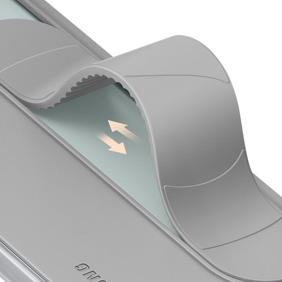 Samsung Galaxy S25 Hülle – Standing Grip Case – Grau