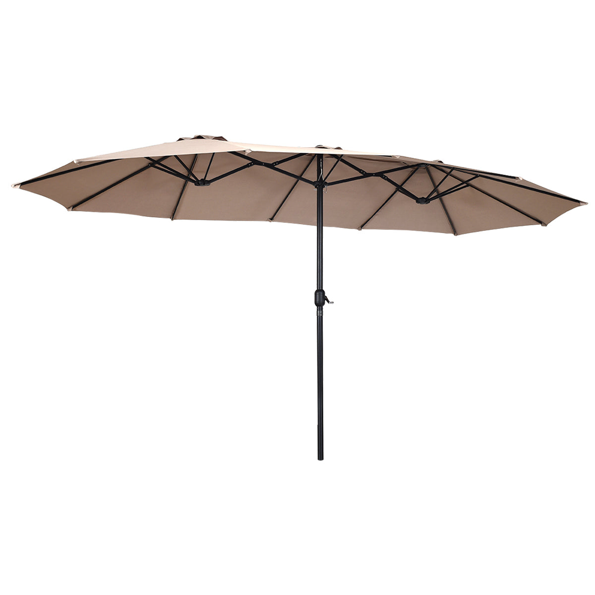 Coast Doppel-Sonnenschirm - Ã˜480 cm - Beige