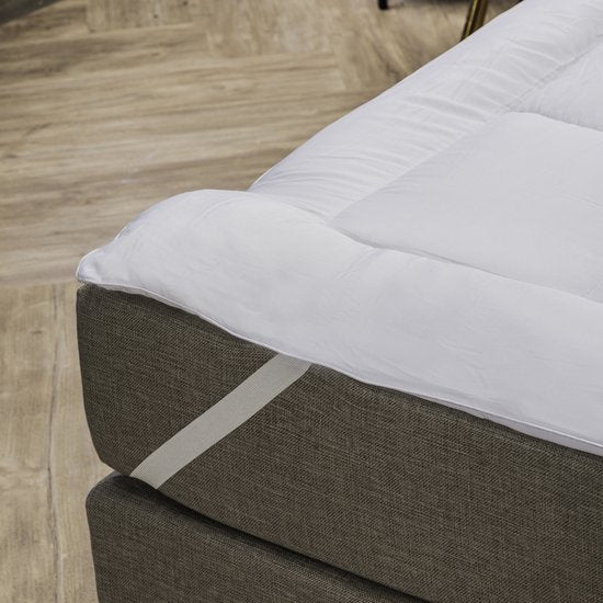Swiss Nights Cooling Tencel Matratze - 160x200 - Weiß