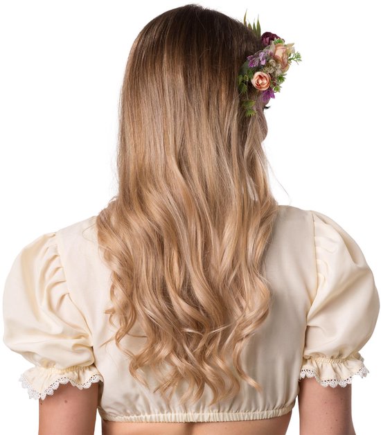 Dressforfun Dirndlbluse Anni L - Faschingskostüm Kostüm Halloween Kostüm Fasching Kostüm Fasching Partykleidung - 303047