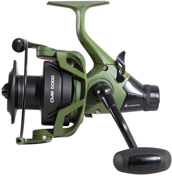 Ultimate CMR 6000 Freilauf-Karpfenrolle – Angelrolle