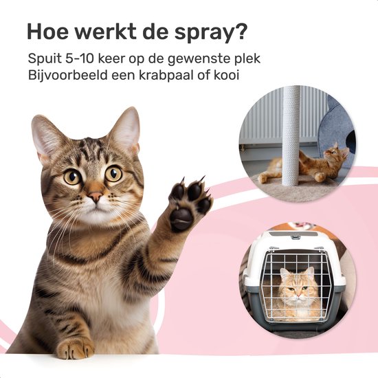 Katzenminze Spray - 100% natürlich - Katzenminze Spray - Katzenminze Spielzeug - Baldrian - Katze - Katzen - Für Kratzbaum - Spielzeug - Zuhause - Korb