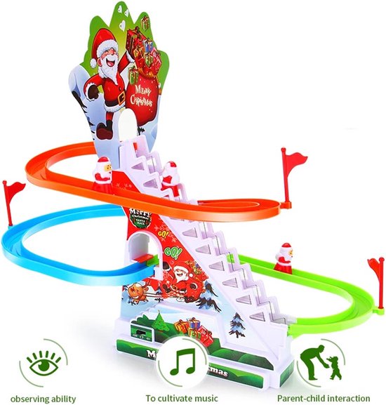 Weihnachtskletterbaum - Mit Licht und Musik - Spielset