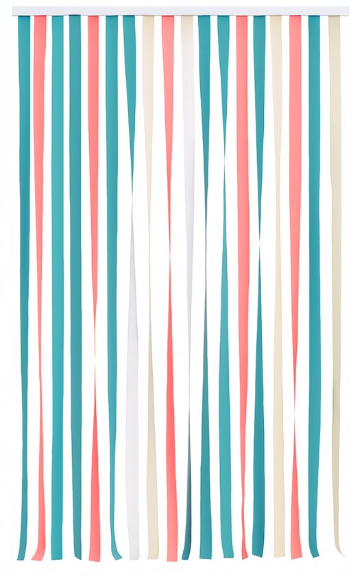 Kinzo Türgitter 220x100 cm - Insektenschutzgitter ohne Bohren - Magnetischer Insektenschutzvorhang für die Tür - Fenstergitter & Insektenschutzgitter - Wiederverwendbares Gitter für Balkon oder Gartentür