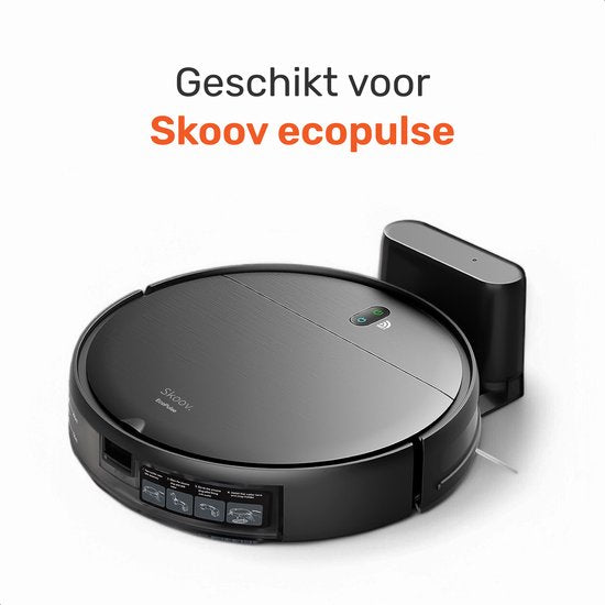1x Bürste + 2x Filter - Teile - Ecopulse - Skoov