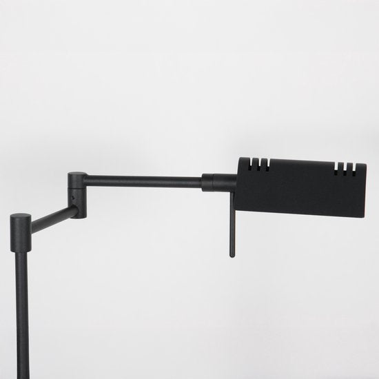 Mexlite - Stehleuchte - GlowGo - schwarz - Metall - Leseleuchte - LED - 4603ZW