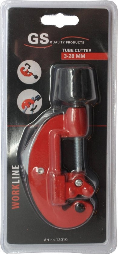 GS Rohrschneider 3-28 mm - Entgrater - Rohrschneider