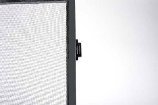 Tür - Magnetisch - mit Scharnieren - Max 100x215 cm - Schwarz