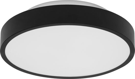 LEDVANCE Leuchte: für Decke, DEKORATIVE DECKENHINTERGRUNDLEUCHTE MIT WIFI TECHNOLOGIE / 28 W, 22-...24- V, Abstrahlwinkel: 11-, RGBTW, 3-65- K, Gehäusematerial: Metall, IP2-
