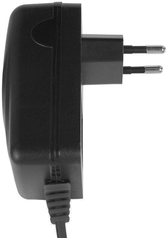 Stahl-Tischlampe Biron 1315ST – Neigbar und verstellbar – Modernes Design – Mexlite – Inklusive 194 cm langem Kabel – Höhe 25–46 cm