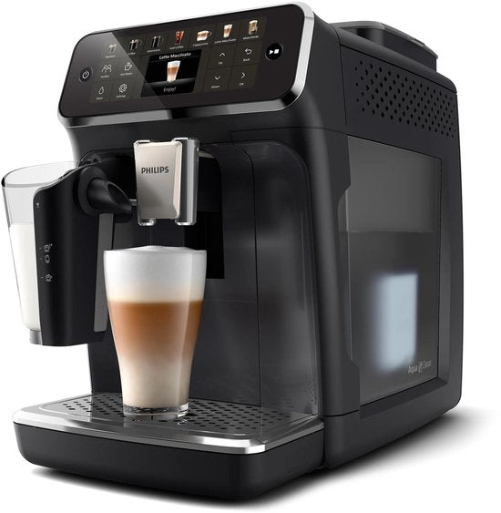 Philips Espressomaschine EP4441/50 – Schwarz