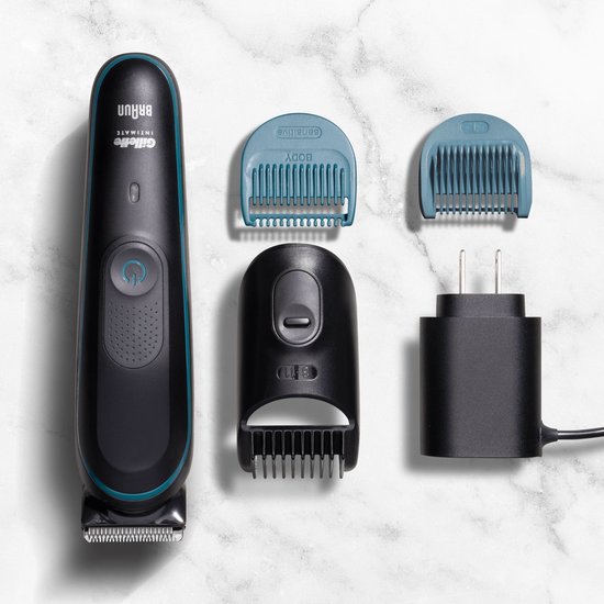 Gillette Intimate Trimmer – Trimmer für den Intimbereich und Bodygroomer für Männer – für den Schambereich
