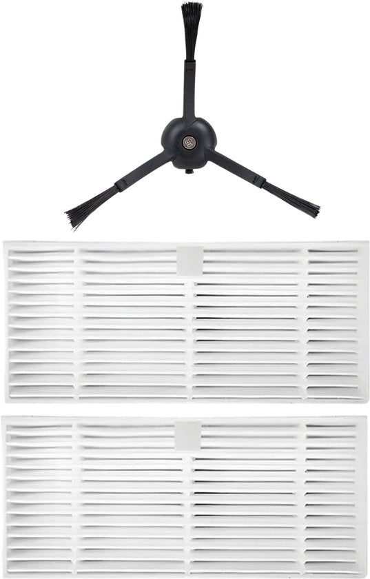 1x Bürste + 2x Filter - Teile - Ecopulse - Skoov