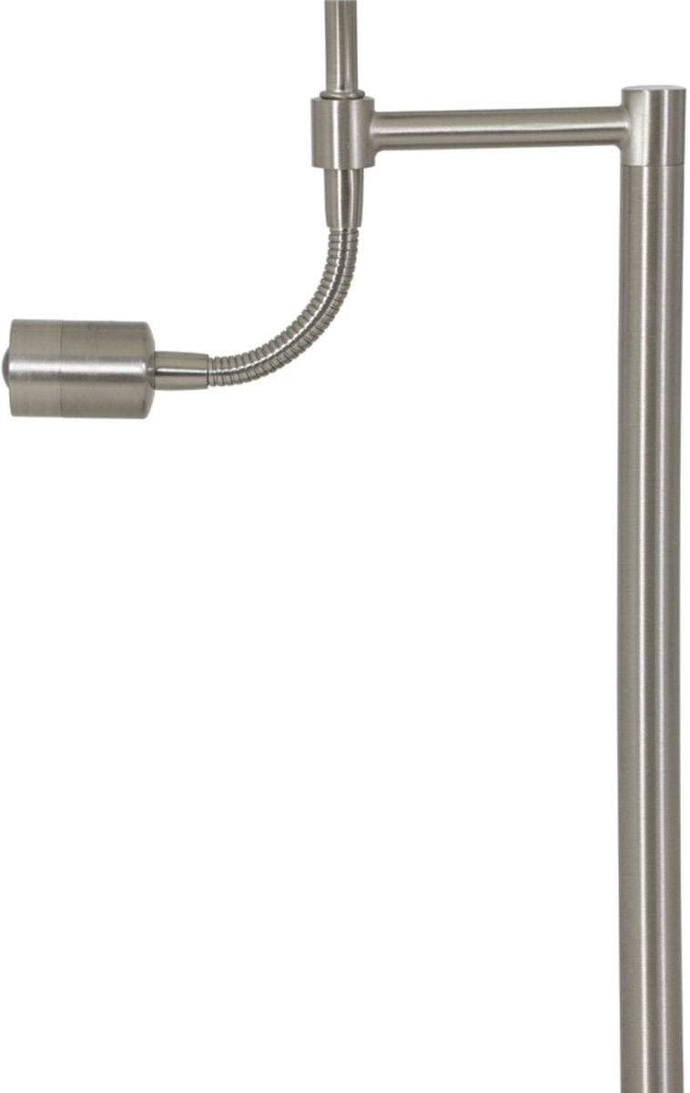 Light & Living Lampenschirm CALGARY - Nickel Satin - Mit Ledflex