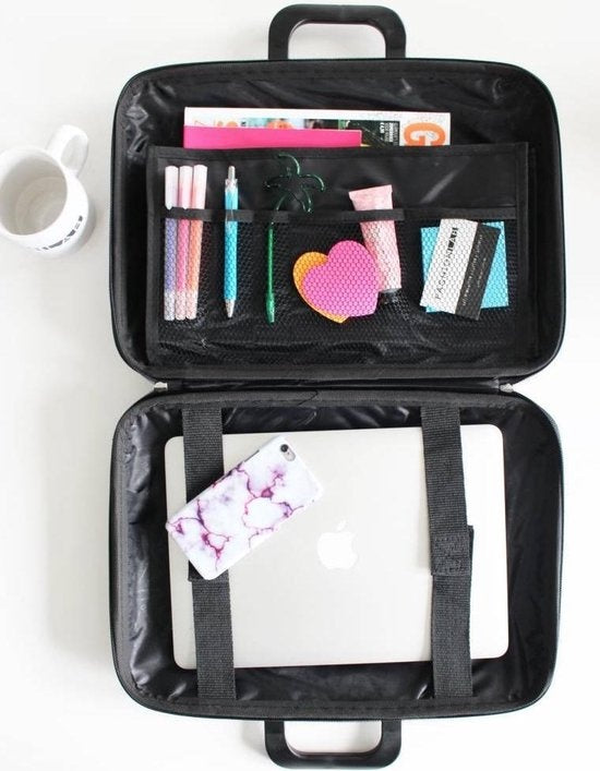 Bombata MAXI 17-Zoll-Laptoptasche Grün Blau