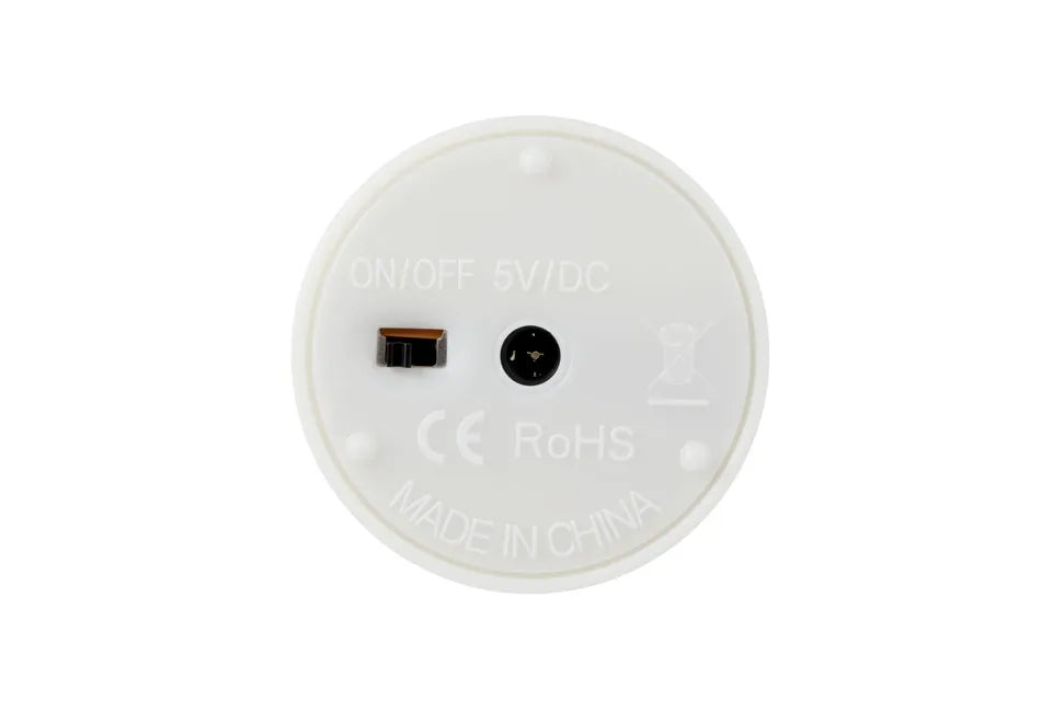 Home & Comfort - Wiederaufladbares LED-Teelicht-Set (6 Stück) - Mit Fernbedienung - Dimmbar - 4 Lichtstufen - Inklusive Ladestation