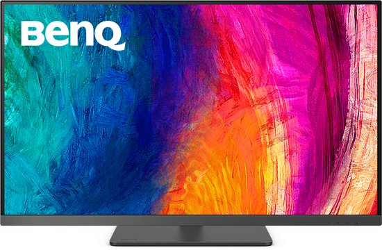 BenQ Creative Pro PD3205U 32-Zoll-Monitor 4K – MAC-kompatibel – IPS-Bildschirm – AQCOLOR – HDMI – Ultra HD 3840 x 2160 Pixel – USB-C – 32 Zoll