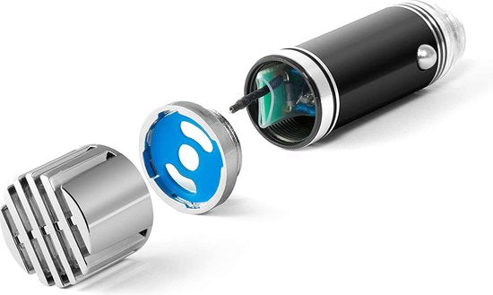 All Ride Luftreiniger Auto - 12V Anschluss - mit Led