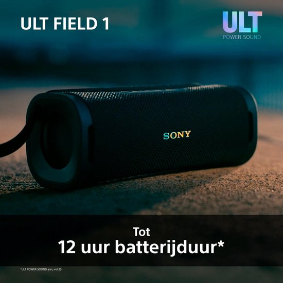 Sony ULT Field 1 – Bluetooth-Lautsprecher – Forest Gray