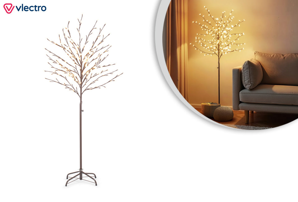 Vlectro Led Kirschblütenbaum - 150cm - Warmweiß
