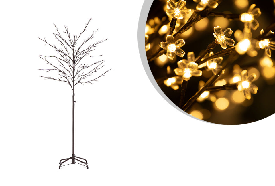 Vlectro Led Kirschblütenbaum - 150cm - Warmweiß