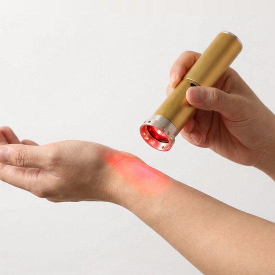 Panacea Rotlichttherapie ReviveTorch Tragbare Rotlichttherapie Lampe