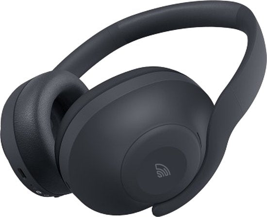 Golden Sound Wireless Headphones - Aktive Geräuschunterdrückung - Umgebungsmodus - 60+ Akkulaufzeit - Over-Ear - Konversationsmodus - Kopfhörer bluetooth - Hybrid ANC bis zu 40dB - Kopfhörer
