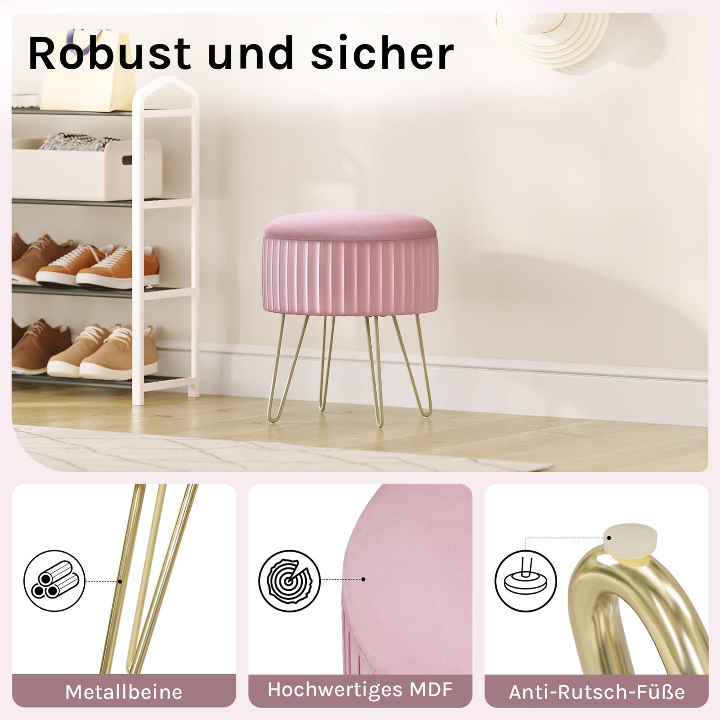Woltu Tischfolie – 100 x 200 cm – PVC – 1 mm – transparent, hochglänzend