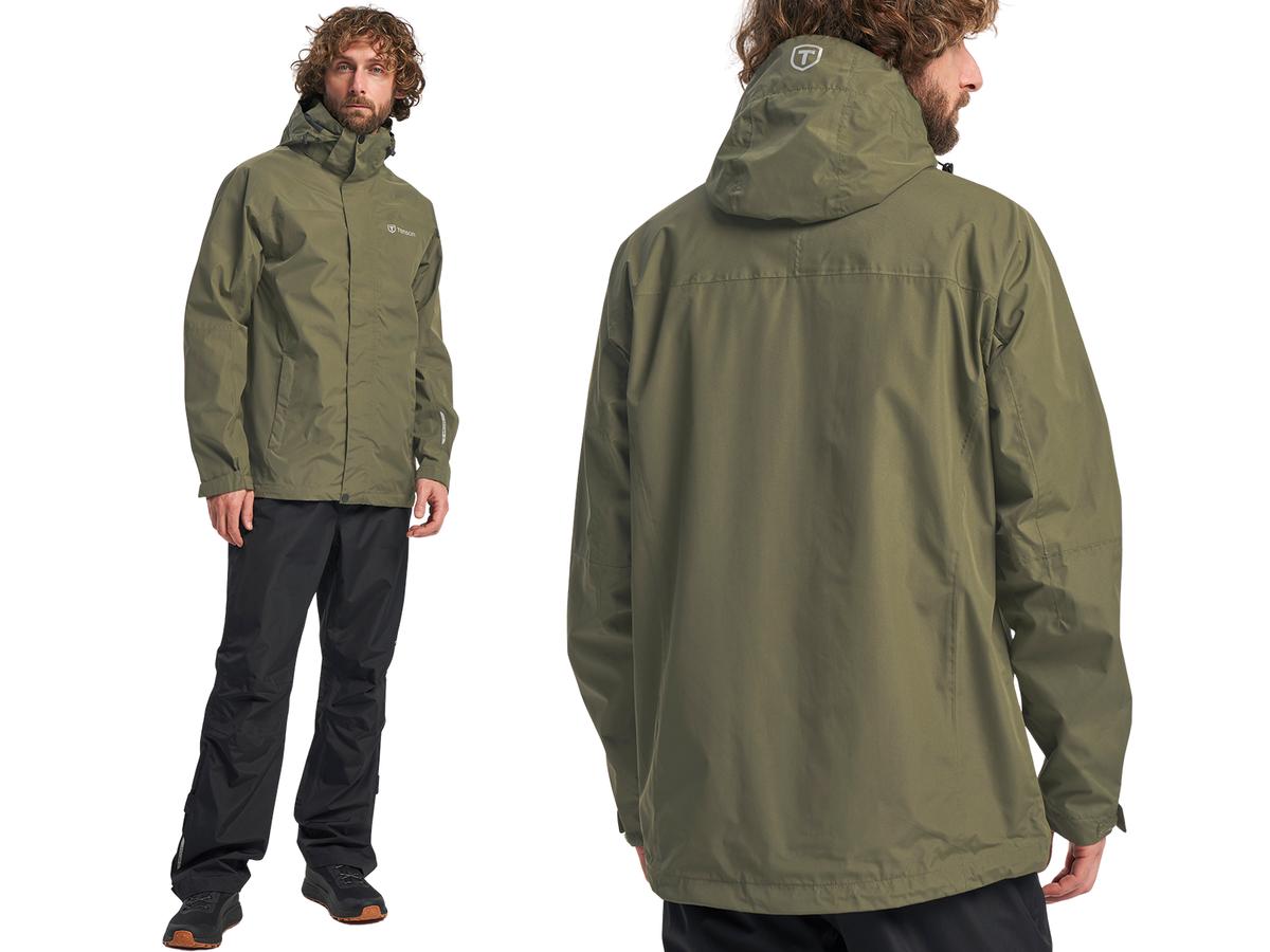 Tenson Melville Regenjacke – wasserdicht und leicht – Größe XL – Tap Shoe