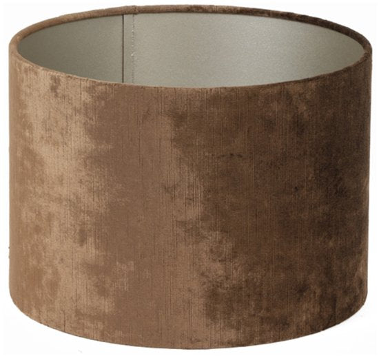 Light & Living – Lampenschirm GEMSTONE – Ø 40 x 30 cm – Braun