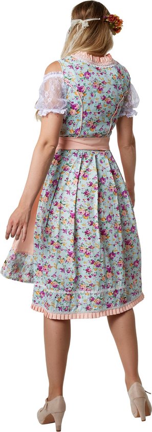 Dressforfun Faschingskostüm Midi-Dirndl Erding Modell 2 – Damen – Größe XL