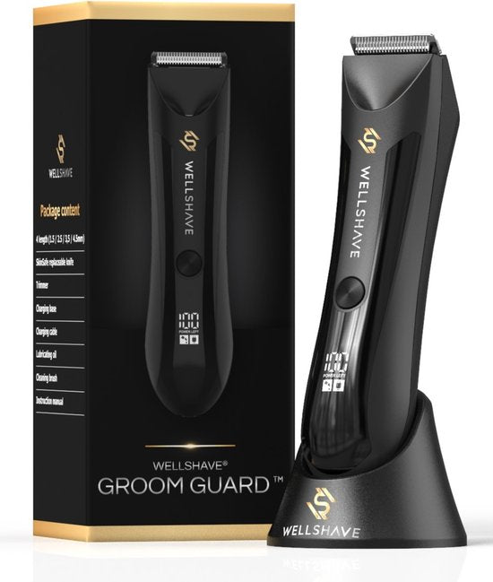 Wellshave Bodygroomer Men PRO - Body Trimmer Men - Rasierer für Schambereich & Körper