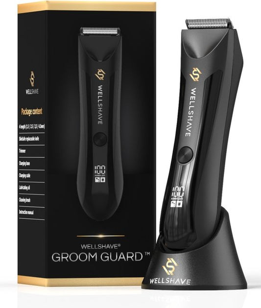 Wellshave Bodygroomer Men PRO - Body Trimmer Men - Rasierer für Schambereich & Körper