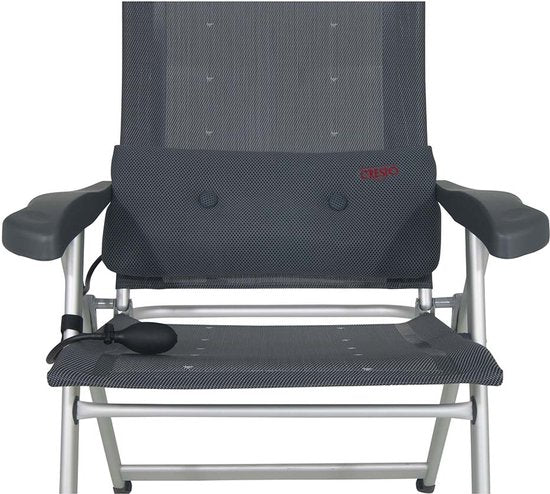 Crespo – Lendenstütze – LS/237 – Air-Deluxe – Grau