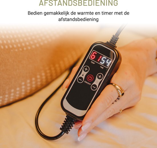 LIROMA® Tragbares Infrarot-Rückenband - Unterer Rücken, Schultern, Beine - Infrarot-Therapie - Fern-Infrarot - Infrarot-Lampe - Schlankheits-Band - Fitness-Gürtel - Wärmeband - Rotlicht-Therapie - Rotlicht-Therapie