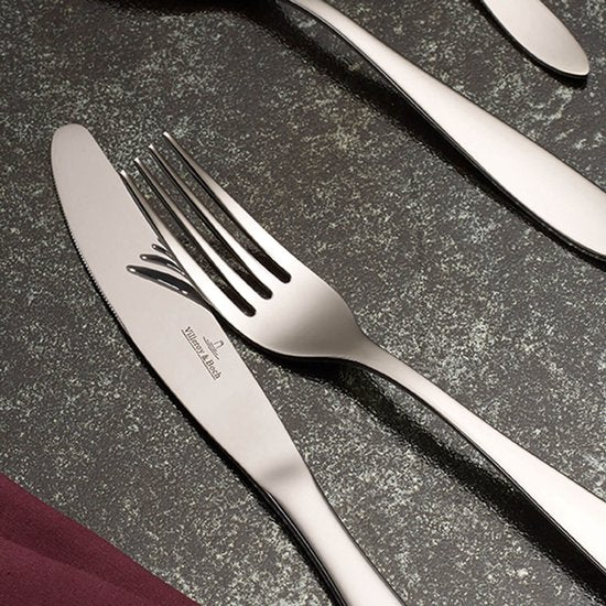 Villeroy & Boch Arthur Besteckkassette – 30-teilig – 44 x 28 x 5 cm – gebürsteter Edelstahl