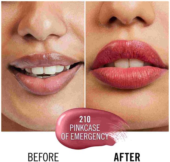 Rimmel London Lasting Provocalips Lip Colour Lippenstift 210 „Pinkcase Of Emergency“