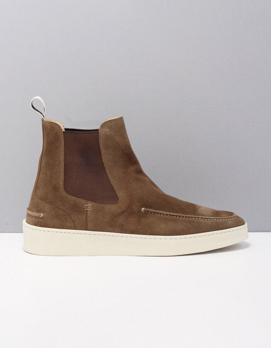 Greve 2700 Schnürschuhe für Herren, braun  2953 Sesam-Wildleder 45 (10+)