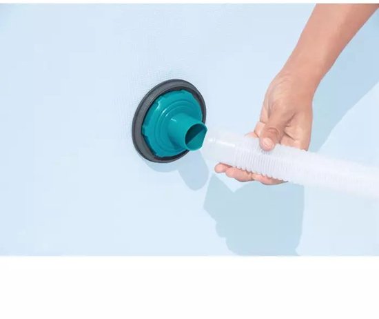 Bestway-Skimmer zum Einhängen – ohne zusätzliche Adapter oder Schläuche