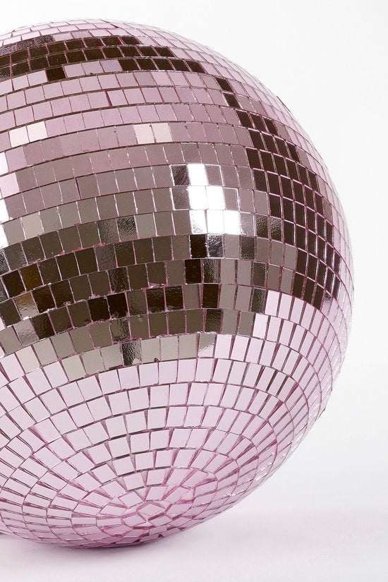 Weihnachts-Discokugel – Ø 30 cm – Lila