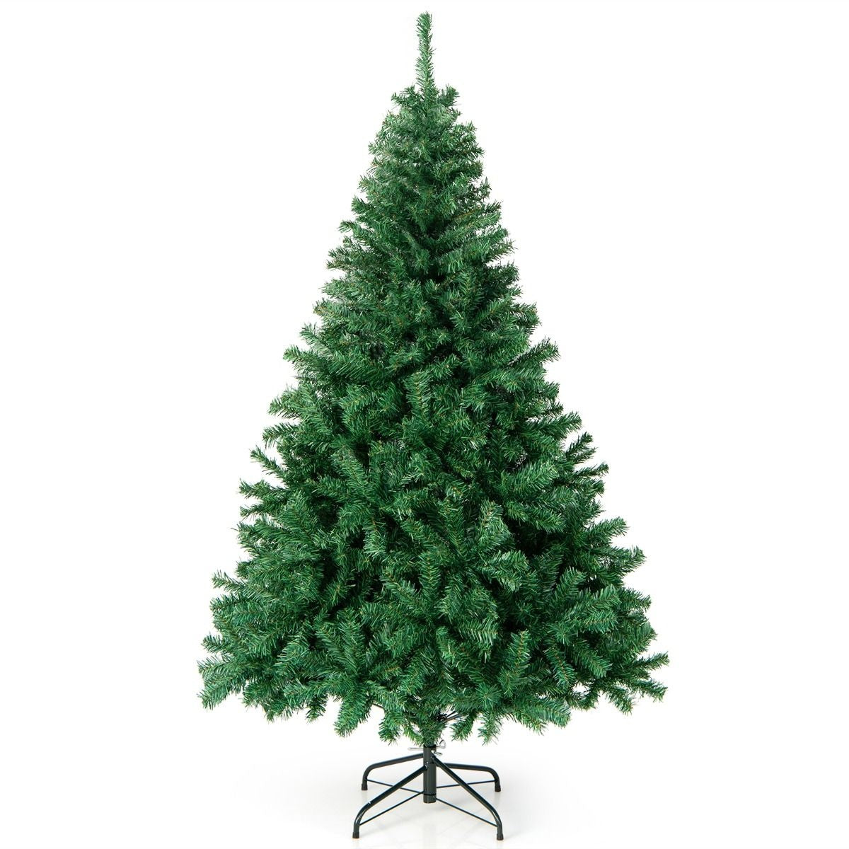 Künstlicher Weihnachtsbaum Coast - 180cm - Realistischer Weihnachtsbaum mit 1000 Zweigen - für drinnen und draußen geeignet - Grün