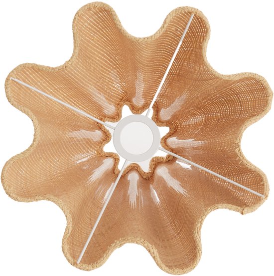 Light & Living – Lampenschirm – Bezaha – naturfarben – Stoff – Ø 11 cm – E27 – 2035935