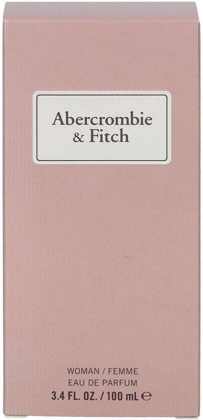 Abercrombie & Fitch First Instinct 100 ml – Eau de Parfum – Damenparfüm