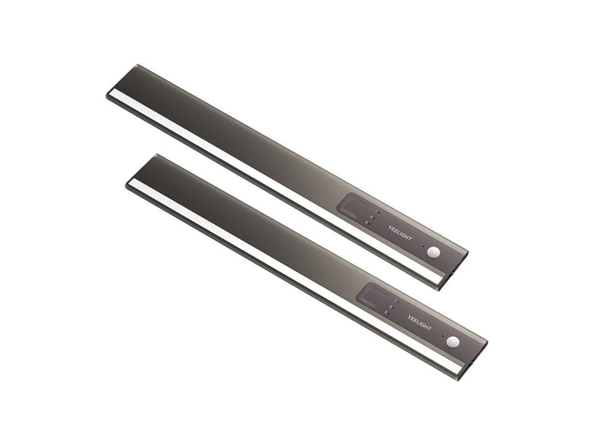 Yeelight Ultra-Thin Intelligent Linkage Schranklampen, 2er-Set – 4000 K – Bewegungssensor – USB-C – magnetisch