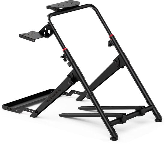 VDD Gaming – Sim-Racing – Lenkradständer – Sim-Racing-Cockpit – Zusammenklappbar
