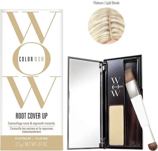 Color Wow Root Cover Up Platinblond 2,1 g