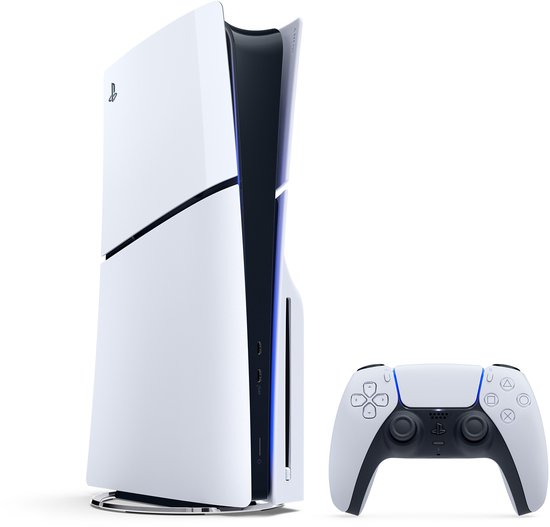 PlayStation 5 Disc Edition – Slim