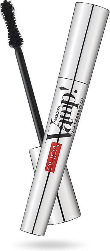 Pupa Milano Vamp! wasserfeste Wimperntusche - 001 Extra Schwarz